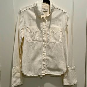 TRAVE white (light off-white) top  Small